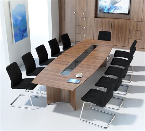 Board and room furniture - Conference room tables for office designs; Oval meeting table; Modern office furniture conference table; Setting up u shaped conference tables; Wood iron conference room table; Conference table, size (feet): 4500wx1200dx750h; Daksh international brown office furniture conference table; Magnaa wooden conference table